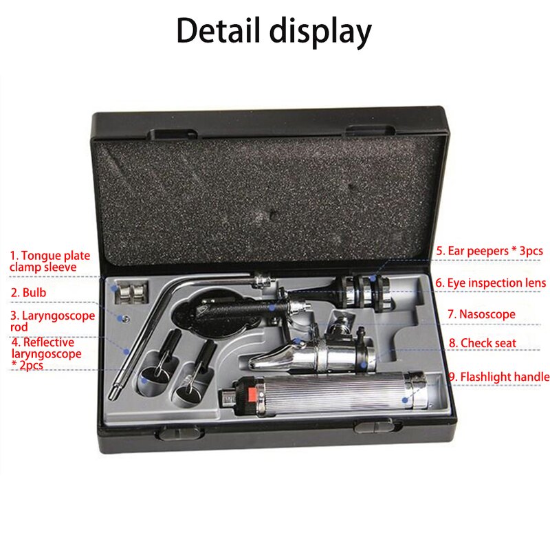 Surgical Instruments Set Factory - Mini Ears Eyes Nose Throat