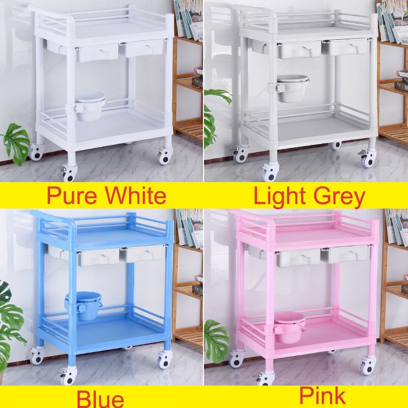 Medical Trolley Factory - SCIENSMED Plastic Convenient Cart