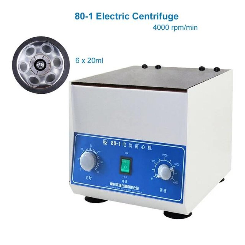 Medical Centrifuge Factory - Laboratory 80-1 Desktop Low-Speed