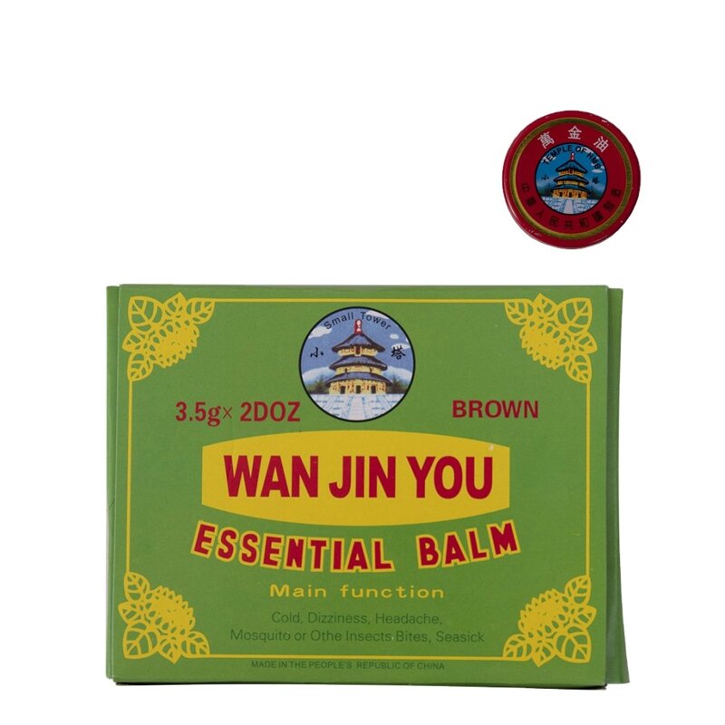 Essential Balm Factory - Small Tower 3.5g Wanjinyou