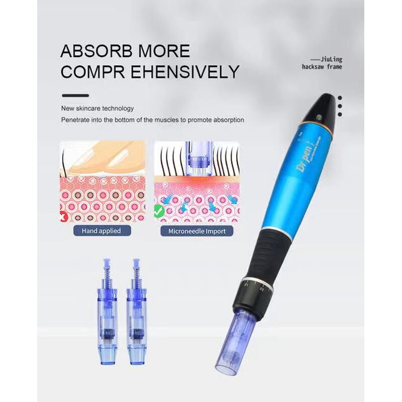 Derma Stamp Factory - Mts Microneedling Pen Dr Pen A1-W