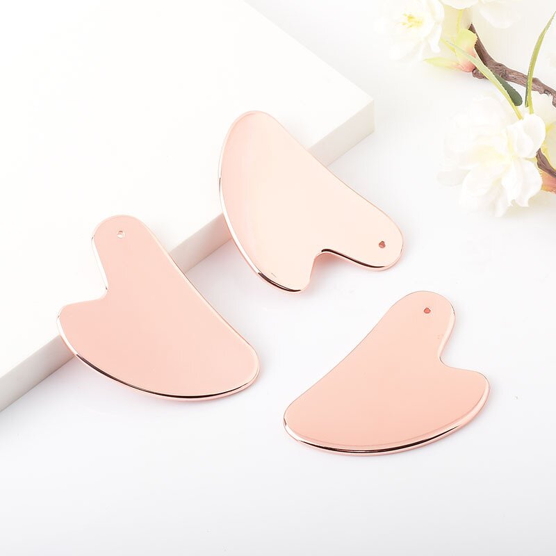 Gua Sha Board Manufacturer - Metal Facial SPA Tool