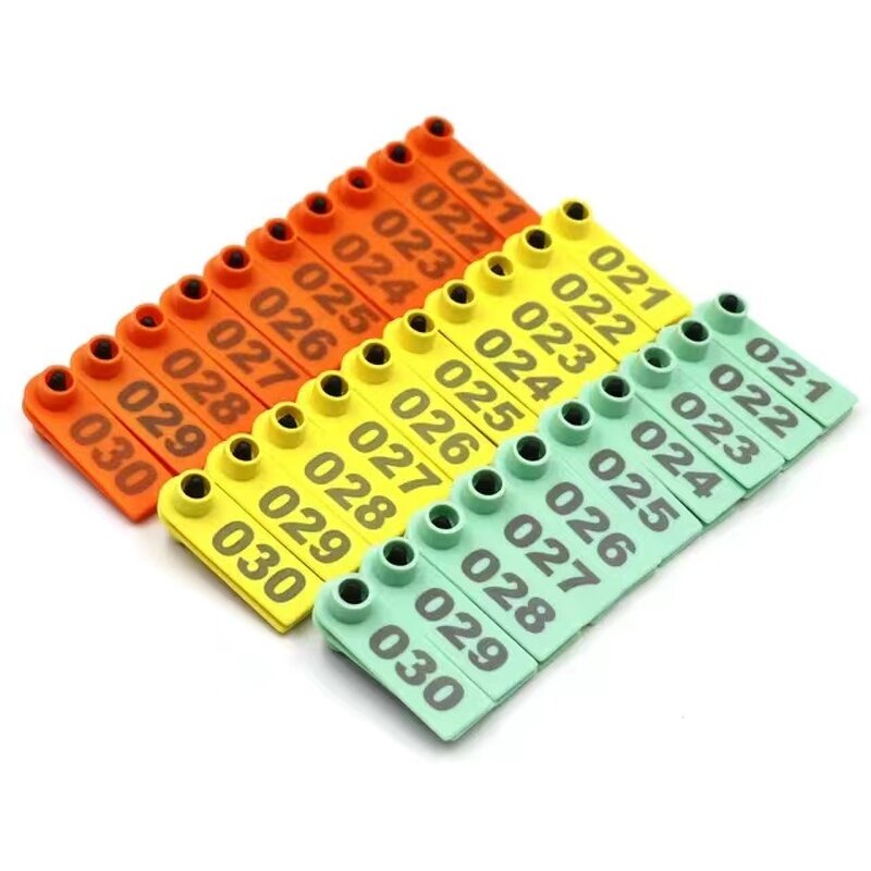 Animal Ear Tags Factory - Customizable Numbering Copper Head