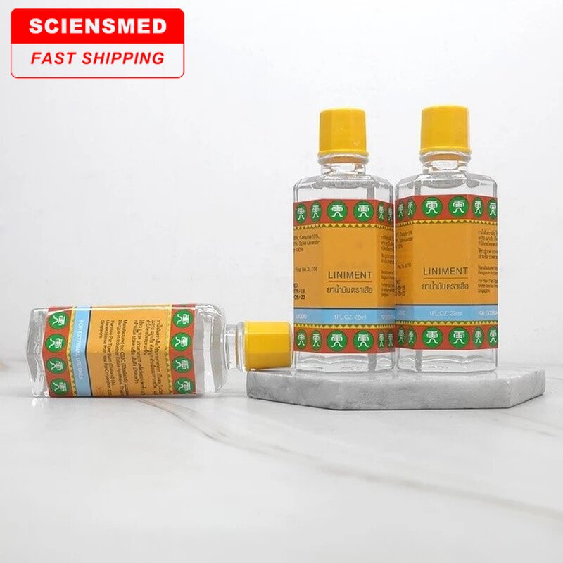 Tiger Balm Oil Factory - Hot Sale 28ml Body Massage