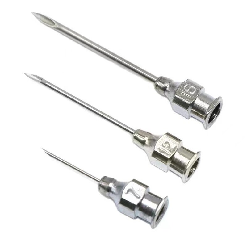 Veterinary Needle Manufacturer - Stainless Steel Reusable Animal