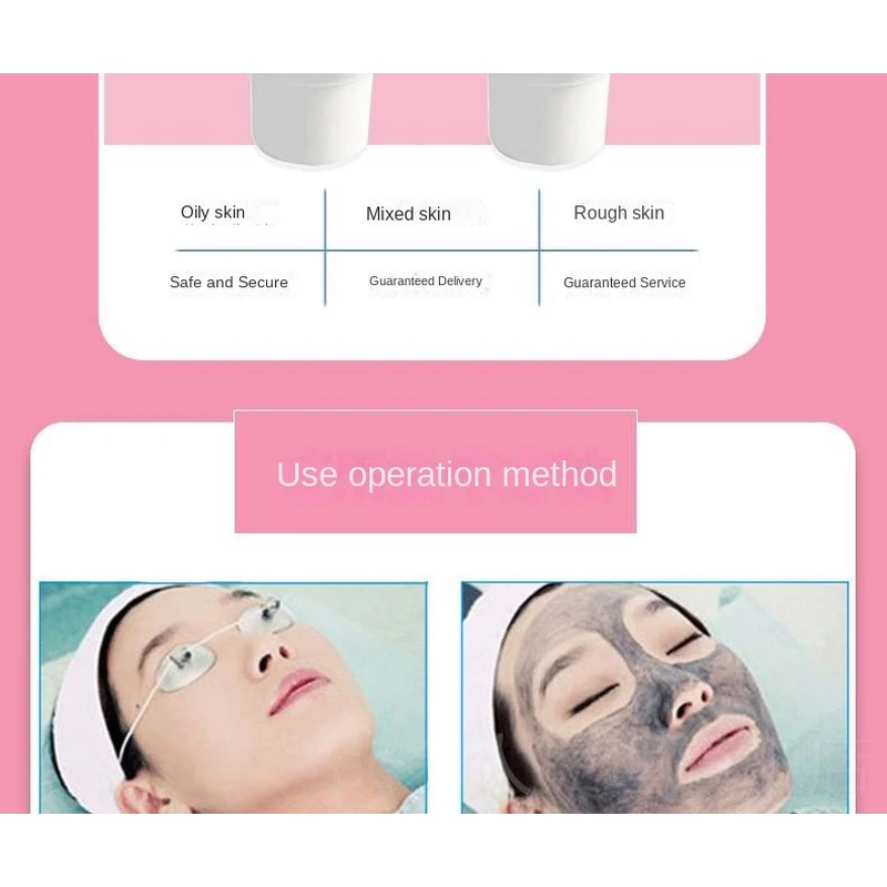 Carbon Peel Gel Manufacturer - SCIENSMED 80ML Hot Cream