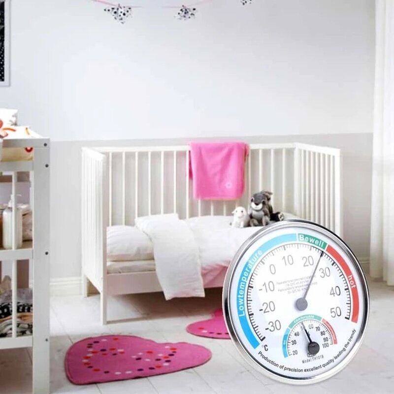 Indoor Hygrometer Factory - Mini Pointer Temperature Humidity