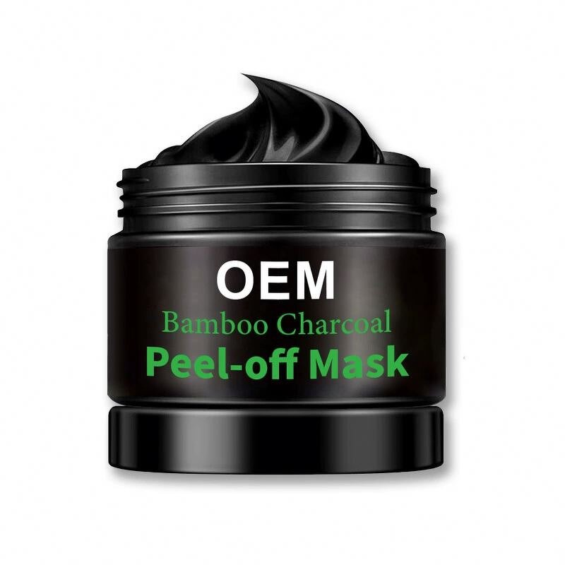 Blackhead Mask Manufacturer - Bamboo Charcoal Absorbing Facial