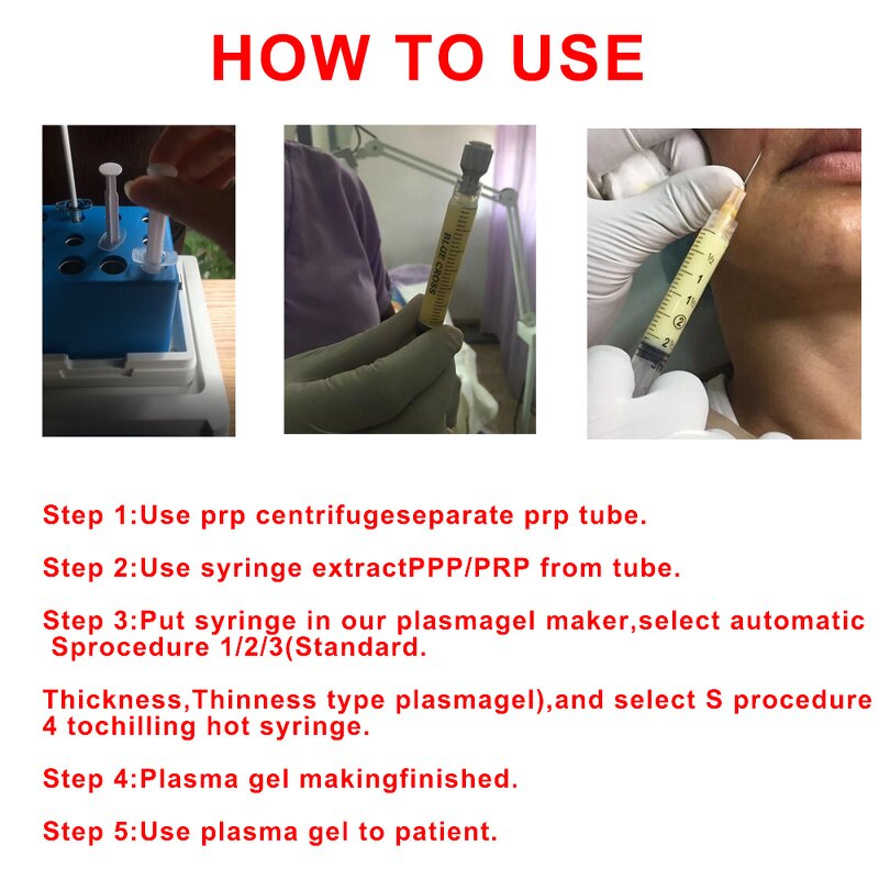 PRP Machine Manufacturer - Sciensmed Heating Plasma Gel