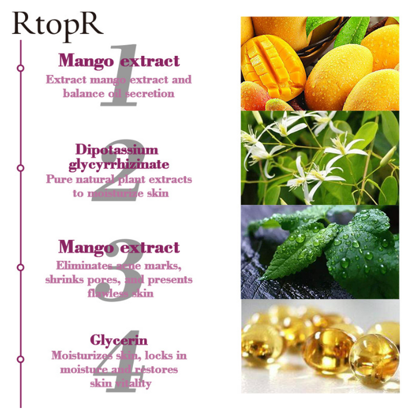 Acne Treatment Cream Manufacturer - RtopR Mango Fade Marks