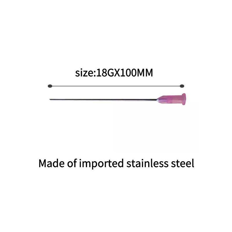 Medical Needle Manufacturer - Disposable PRP 18gx100mm