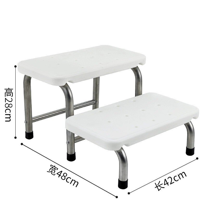 Medical Foot Stool Factory - SCIENSMED 304 Stainless Steel