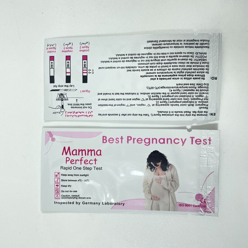 Rapid Pregnancy Test Manufacturer - CE ISO Approval High Sensitivity