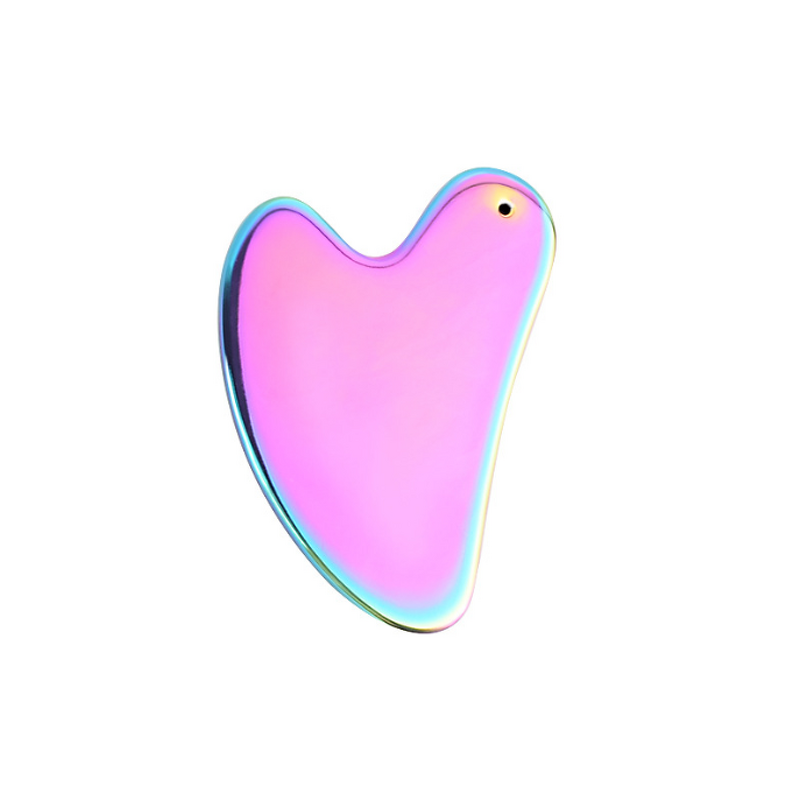 Gua Sha Board Manufacturer - Metal Facial SPA Tool