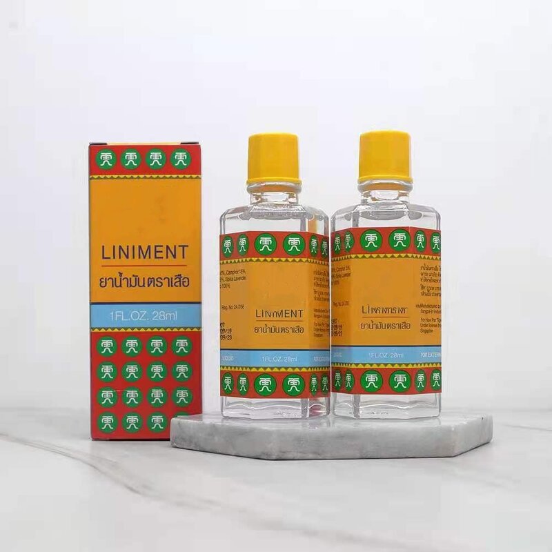 Tiger Balm Oil Factory - Hot Sale 28ml Body Massage