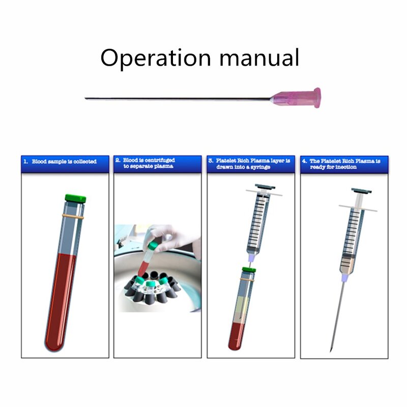 Medical Needle Manufacturer - Disposable PRP 18gx100mm