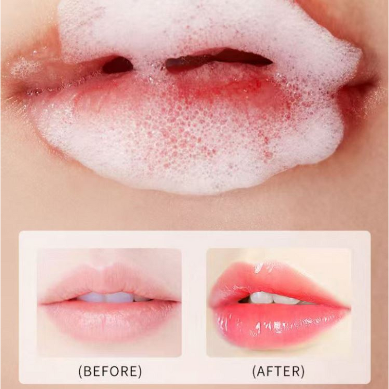 Bubble Lip Mask Factory - OEM Processing Cleaning Dead Skin