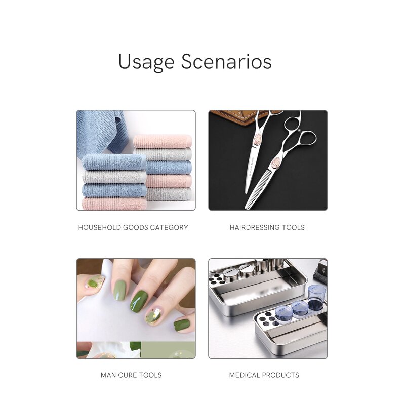 Nail Sterilizer Manufacturer - UV Ozone Timer Disinfection