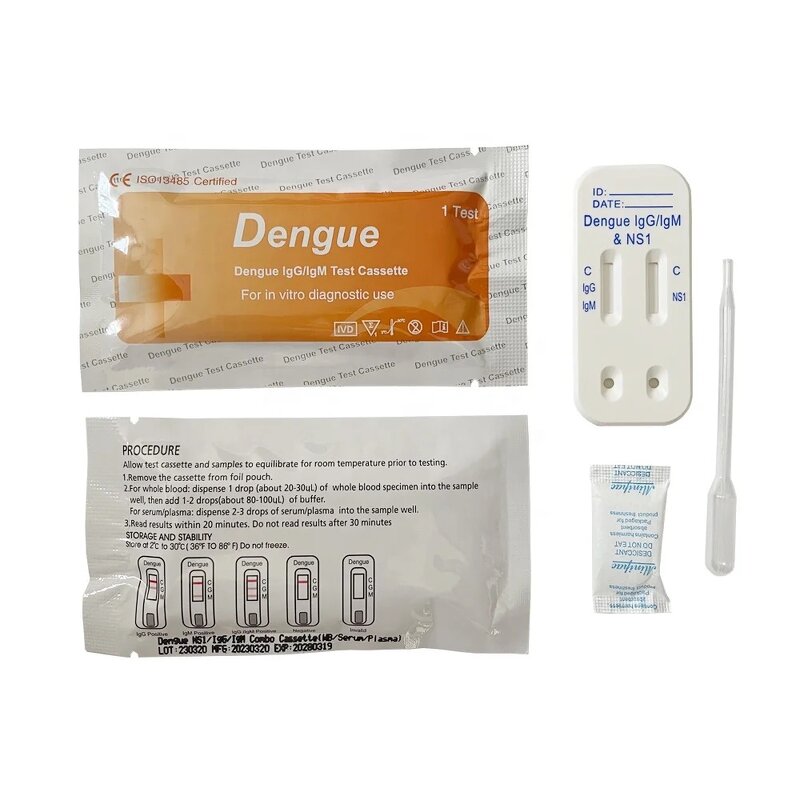 Dengue Antigen Test Factory - Rapid Diagnostic IgG IgM NS1