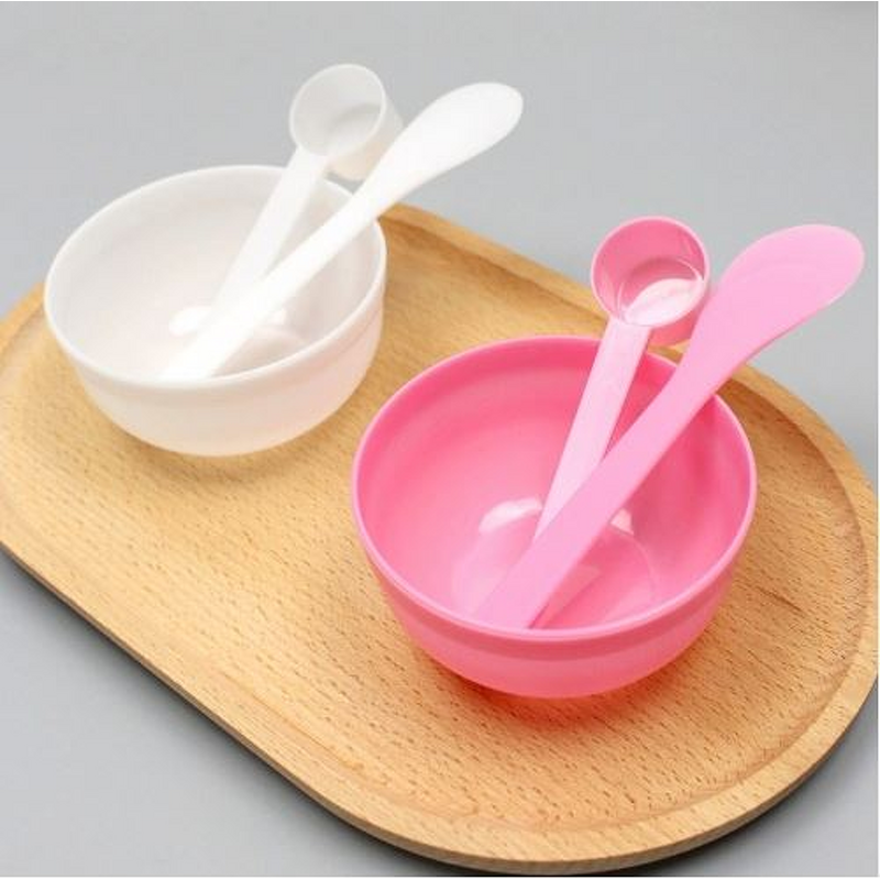 Facial Mask Set Manufacturer - Bowl Spatula Spoon Brush