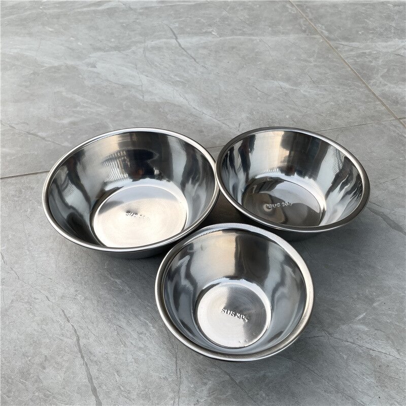 Stainless Steel Basin Manufacturer - 304 Soup Bowl Kitchen