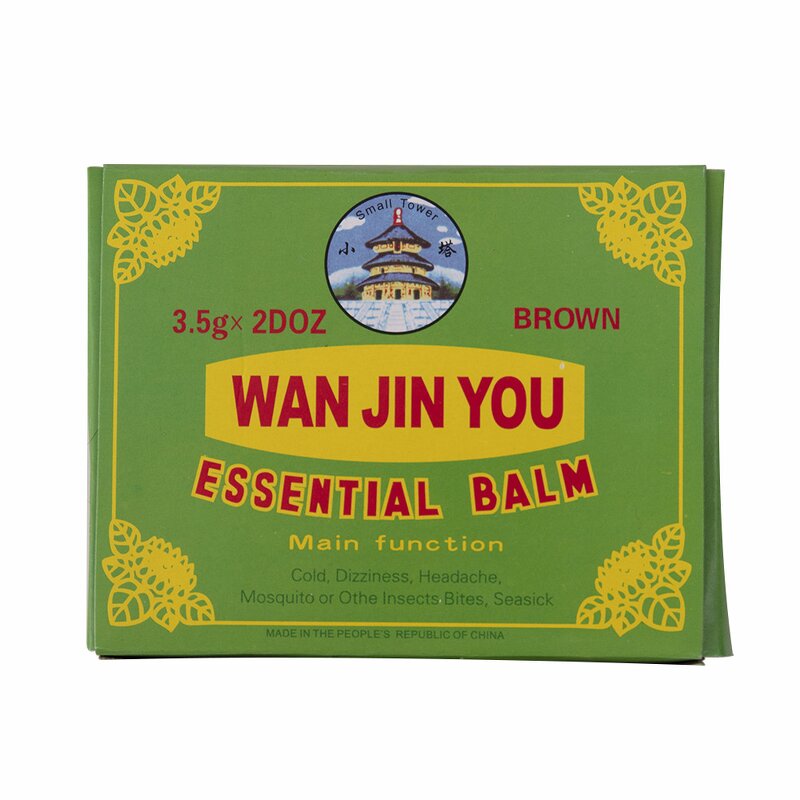 Essential Balm Factory - Small Tower 3.5g Wanjinyou