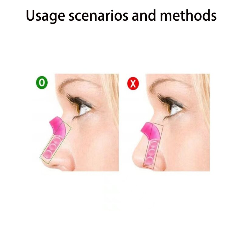 Nose Shaper Manufacturer - Silicone Clip Bridge Straightener