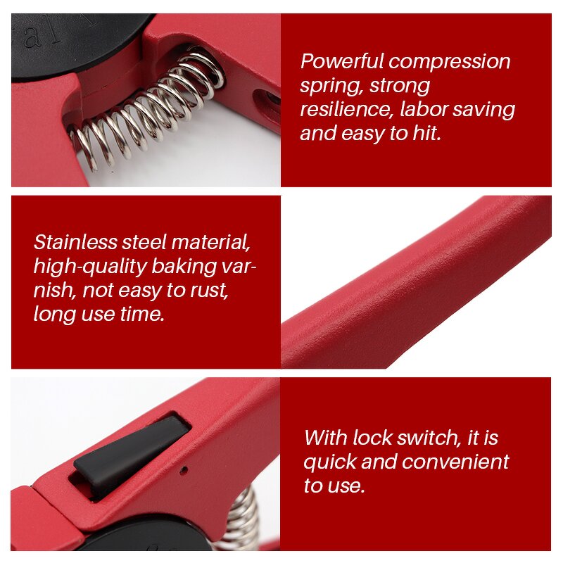 Ear Tag Applicator Factory - Heep Goat Cow Cattle Lock