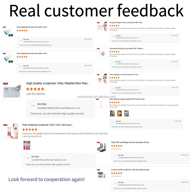 PRF Centrifuge Factory - Sciensmed TD4C Portable Clinical