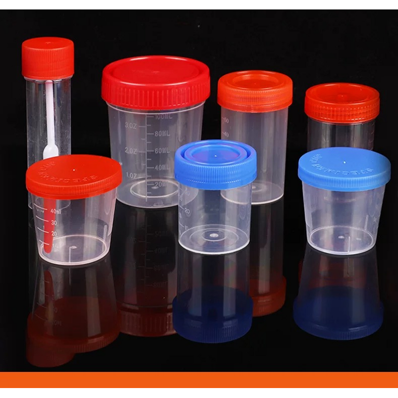 Specimen Cup Factory - Disposable Plastic Medical 30ml