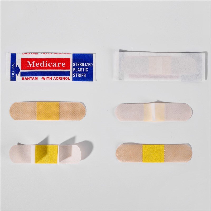 Adhesive Plaster Manufacturer - 100pcs/box Non-woven Band Aid