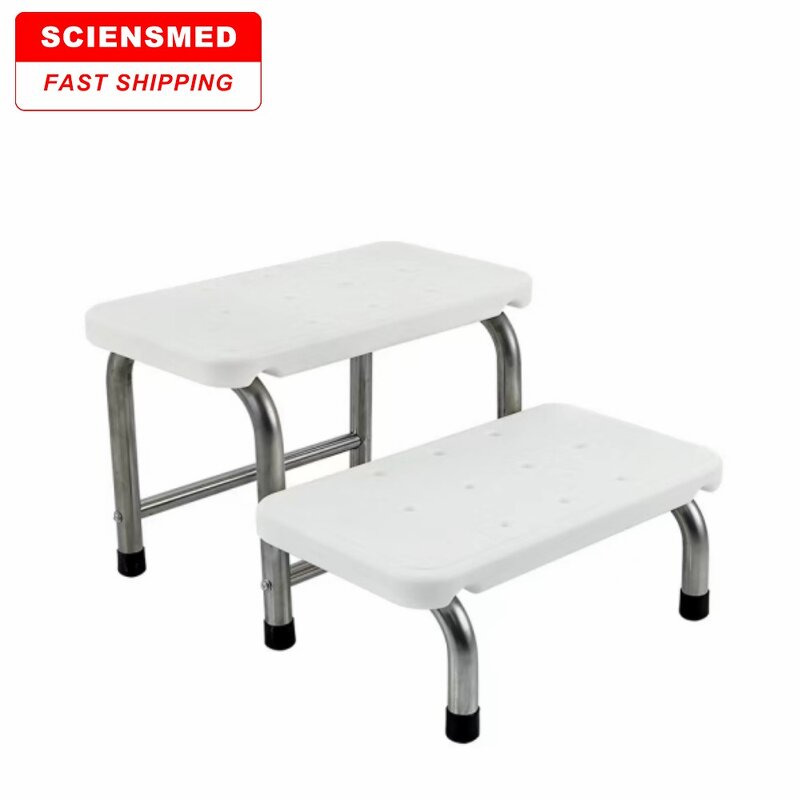 Medical Foot Stool Factory - SCIENSMED 304 Stainless Steel