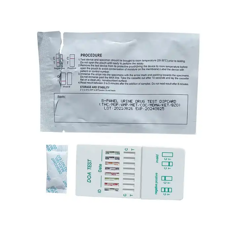 Urine Drug Test Factory - SCIENSMED 5 in 1 Cassette