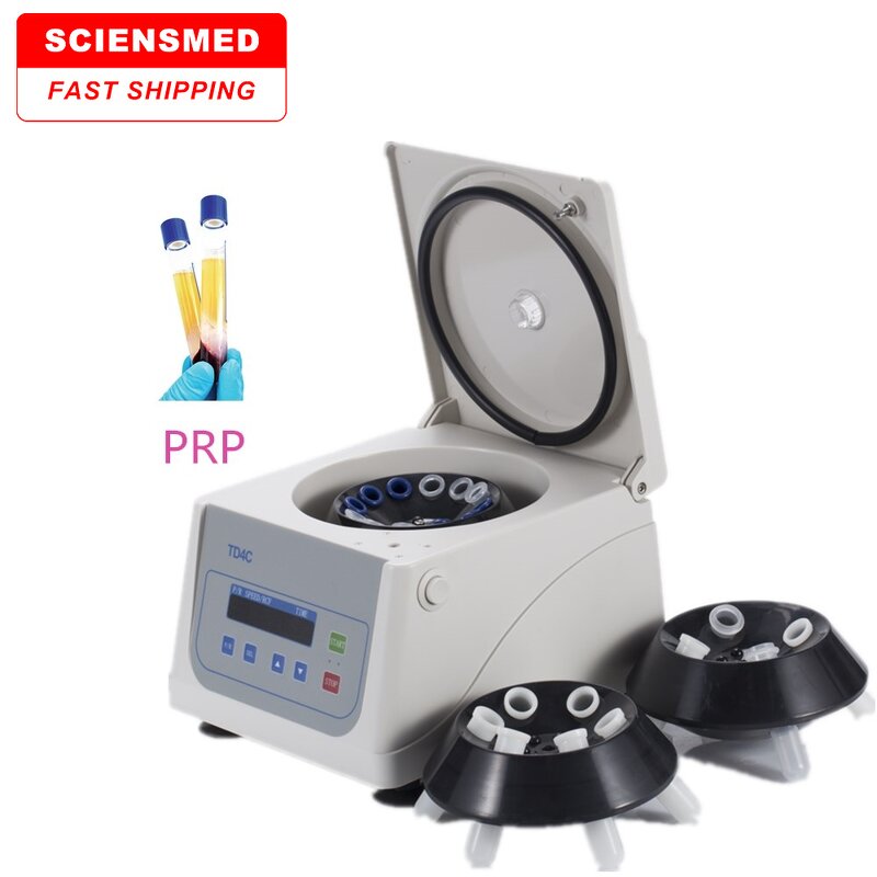 PRF Centrifuge Factory - Sciensmed TD4C Portable Clinical