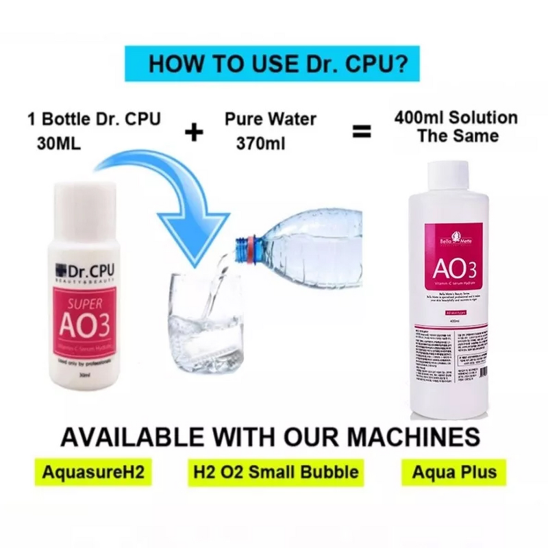 Aqua Peeling Solution Factory - 30ml Strong Cleansing Skin