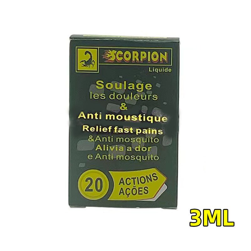 Medicated Oil Manufacturer - 3ml Refreshing Headache Dizziness