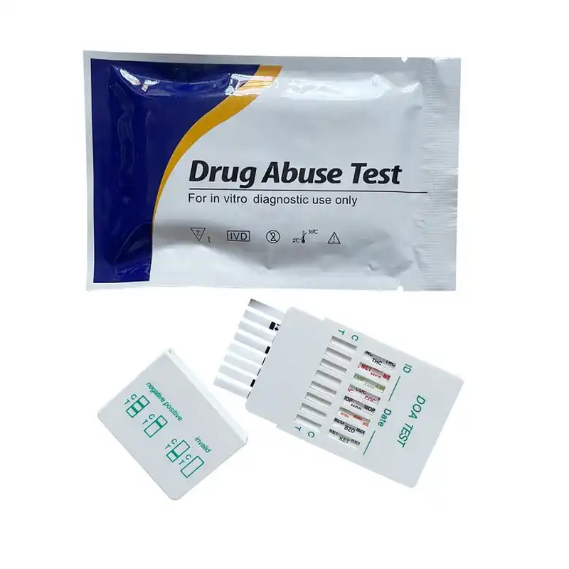 Urine Drug Test Factory - SCIENSMED 5 in 1 Cassette