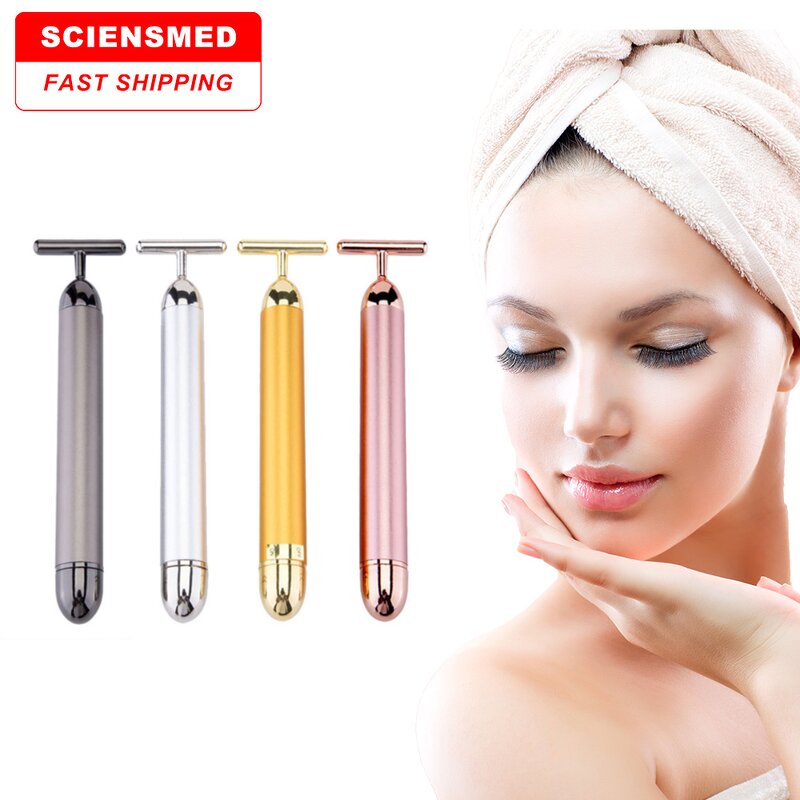 Electric Massager Manufacturer - T Shape Eye Nose Head Facial