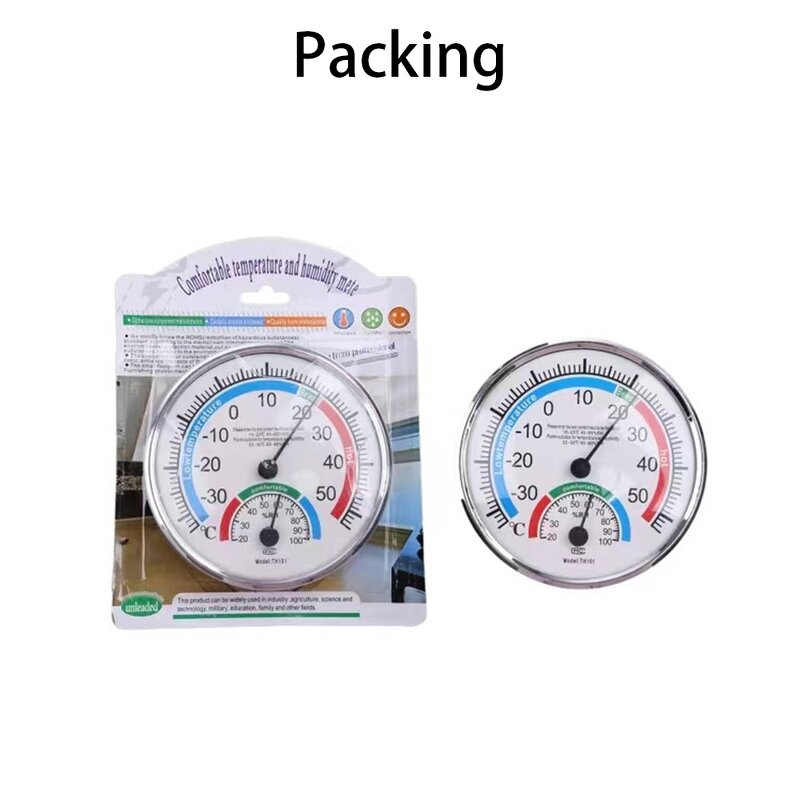 Indoor Hygrometer Factory - Mini Pointer Temperature Humidity