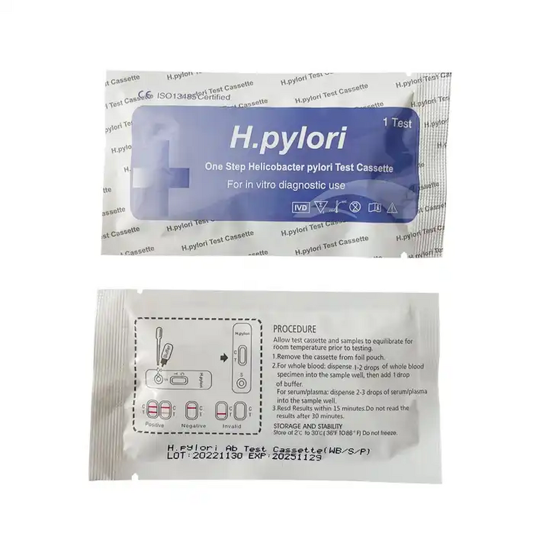 Helicobacter Test Kit Manufacturer - SCIENSMED Whole Blood Cassette