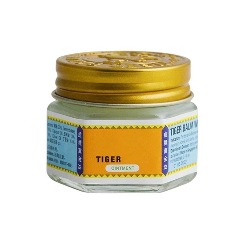 White Tiger Balm Factory - 100% Original 19.4g Pain Relief