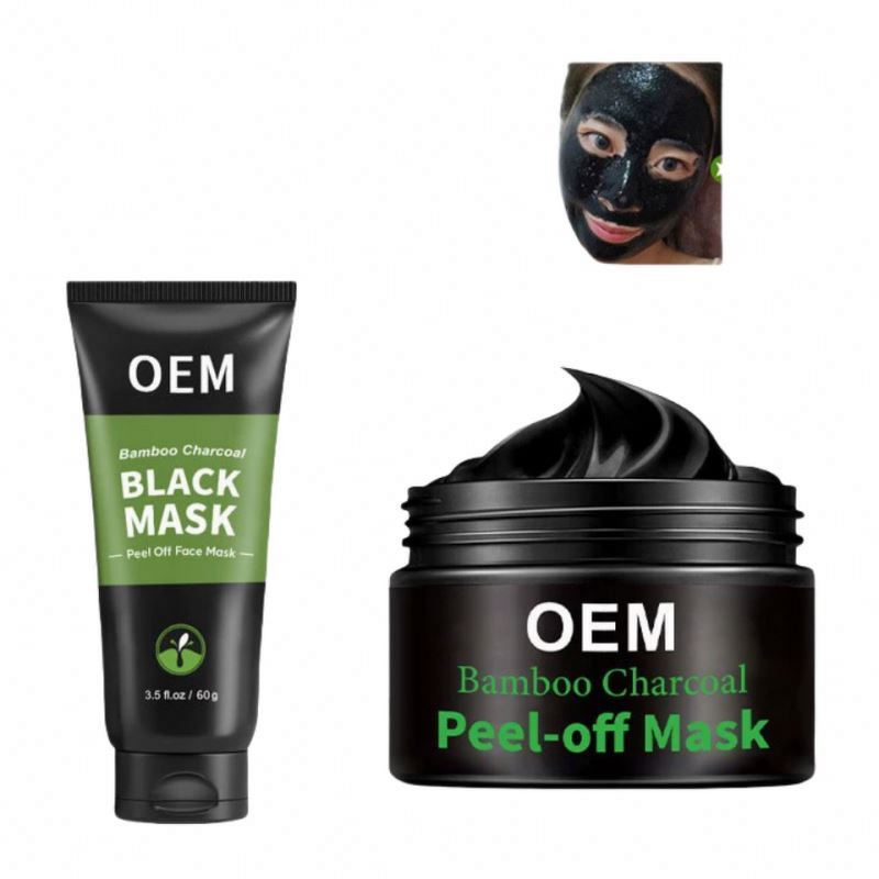 Blackhead Mask Manufacturer - Bamboo Charcoal Absorbing Facial