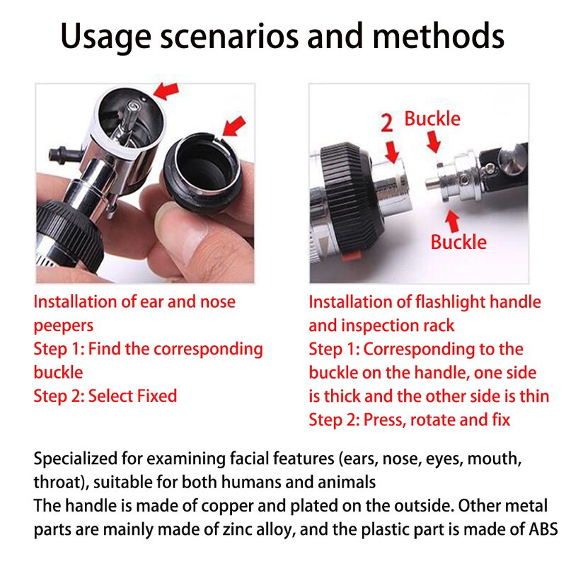Surgical Instruments Set Factory - Mini Ears Eyes Nose Throat