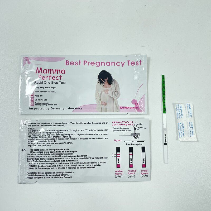 Rapid Pregnancy Test Manufacturer - CE ISO Approval High Sensitivity