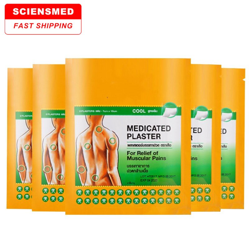 Tiger Balm Plaster Manufacturer - Thailand Pain Relief Patch