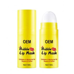 Bubble Lip Mask Factory - OEM Processing Cleaning Dead Skin