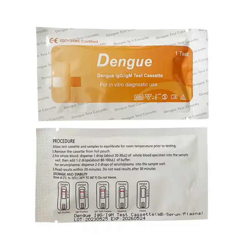Dengue Test Kit Manufacturer - Medical Supplies Rapid Diagnostic