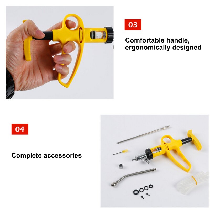 Veterinary Syringe Manufacturer - 5ml/10ml Automatic Continuous