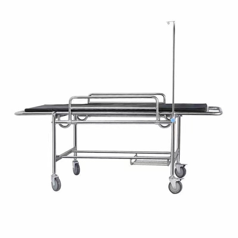 Patient Stretcher Manufacturer - Hospital Stainless Steel Ambulance