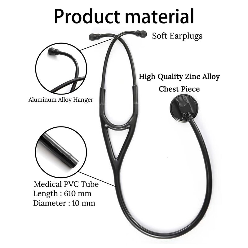 Stethoscope Manufacturer - Professional Cardiology Stainless